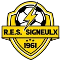 Clublogo voetbalvereniging RES Signeulx