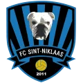 Club logo football club FC Sint-Niklaas