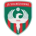Clublogo voetbalvereniging JS Solrézienne