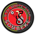 Club logo football club KVV White Star Sombeke