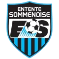 Clublogo voetbalvereniging Entente Sommenoise