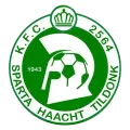 Clublogo voetbalvereniging KFC Sparta Haacht Tildonk