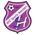 Clublogo voetbalvereniging KFC Sparta Heestert