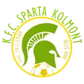 Clublogo voetbalvereniging KFC Sparta Kolmont