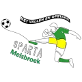 Clublogo voetbalvereniging Sparta Melsbroek