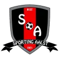 Clublogo voetbalvereniging Sporting Aalst