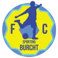 Clublogo voetbalvereniging Sporting Burcht FC