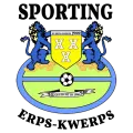 Clublogo voetbalvereniging Sporting Erps-Kwerps