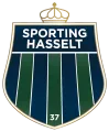Clublogo voetbalvereniging Kon. Sporting Hasselt