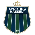 Clublogo voetbalvereniging K. Sporting Hasselt