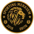 Clublogo voetbalvereniging Sporting Merksem