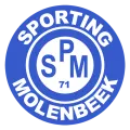 Clublogo voetbalvereniging Sporting Molenbeek
