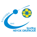 Clublogo voetbalvereniging Kon. Sporting Nevok Gruitrode
