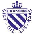 Clublogo voetbalvereniging KFC Sporting Sint-Gillis-Waas
