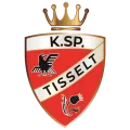 Clublogo voetbalvereniging Kon. Sporting Tisselt