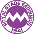 Clublogo voetbalvereniging R. Stade Gedinnois