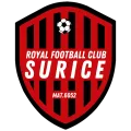Clublogo voetbalvereniging RFC Surice