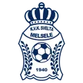 Clublogo voetbalvereniging KVK Svelta Melsele