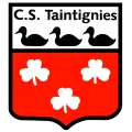 Club logo football club CS Taintignies