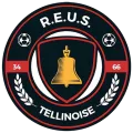 Clublogo voetbalvereniging REUS Tellinoise
