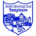 Club logo football club RSC Templeuvois
