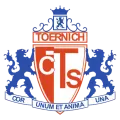 Club logo football club CS Toernich