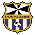 Clublogo voetbalvereniging KFCMZ Tollembeek