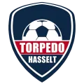 Clublogo voetbalvereniging FC Torpedo Hasselt
