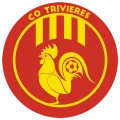 Clublogo voetbalvereniging CO Trivières