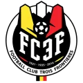Clublogo voetbalvereniging FC Trois Frontières