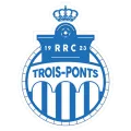 Clublogo voetbalvereniging RRC Trois-Ponts
