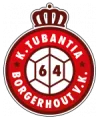Clublogo voetbalvereniging Kon. Tubantia Borgerhout VK