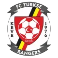 Clublogo voetbalvereniging FC Turkse Rangers