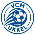 Clublogo voetbalvereniging VCM Ukkel