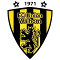 Clublogo voetbalvereniging FC Union Walhorn