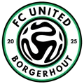 Clublogo voetbalvereniging FC United Borgerhout