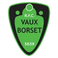Clublogo voetbalvereniging RFC Vaux-Borset