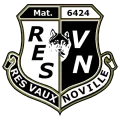 Clublogo voetbalvereniging RES Vaux-Noville