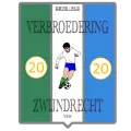Clublogo voetbalvereniging Verbroedering Zwijndrecht