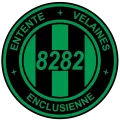 Clublogo voetbalvereniging Ent. Velaines Enclusienne