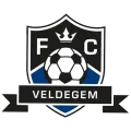 Clublogo voetbalvereniging FC Veldegem