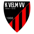 Clublogo voetbalvereniging Kon. Velm VV