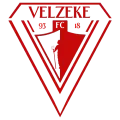 Clublogo voetbalvereniging FC Velzeke