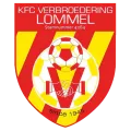 Club logo football club KFC Verbroedering Lommel