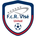 Clublogo voetbalvereniging FCR Visé United