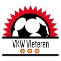 Clublogo voetbalvereniging VKW Vleteren