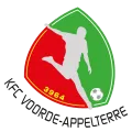 Clublogo voetbalvereniging KFC Voorde-Appelterre