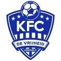 Clublogo voetbalvereniging KFC De Vrijheid Herselt