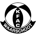 Club logo football club KFAC Waarschoot