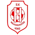Clublogo voetbalvereniging SVH Waasmunster